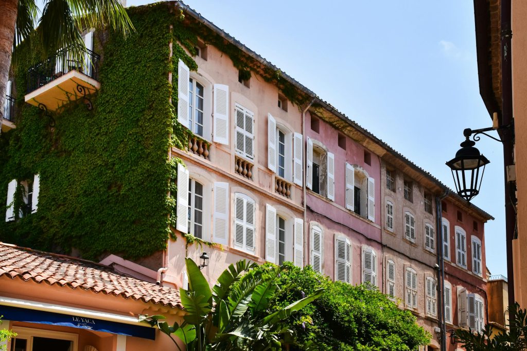 volet battant dans le var