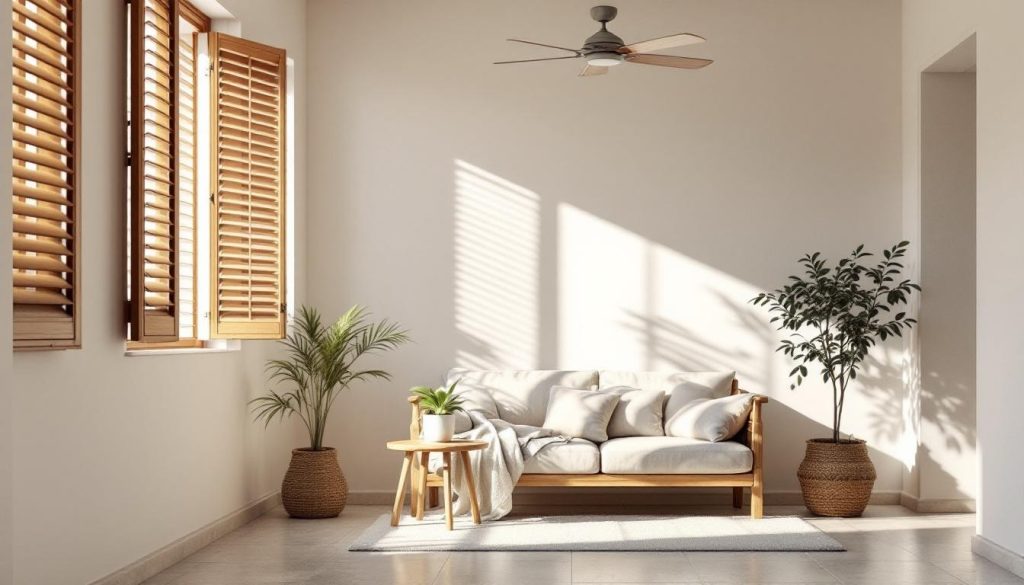 astuces pour garder son logement frais pendant la canicule
