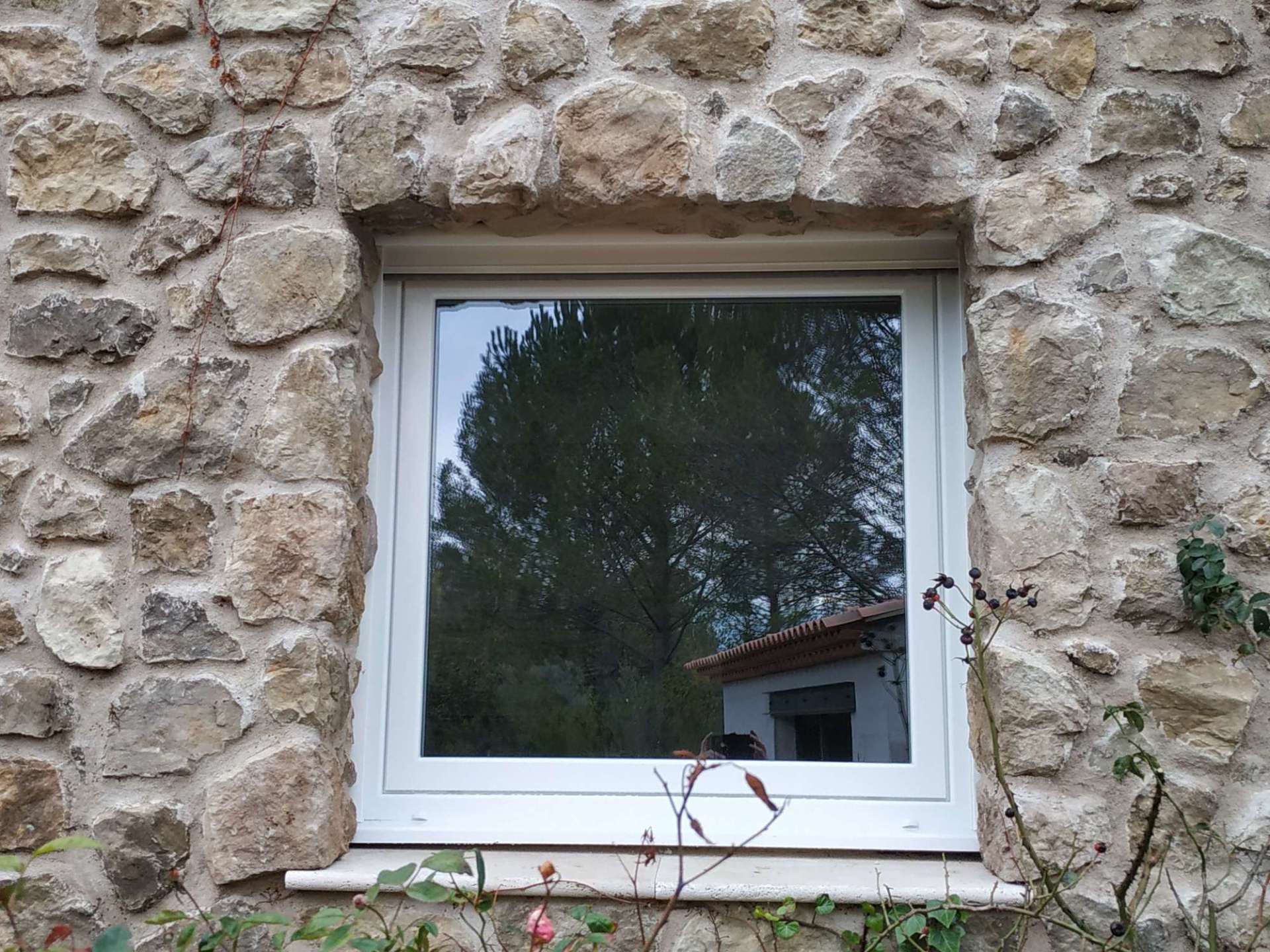 fenêtre PVC